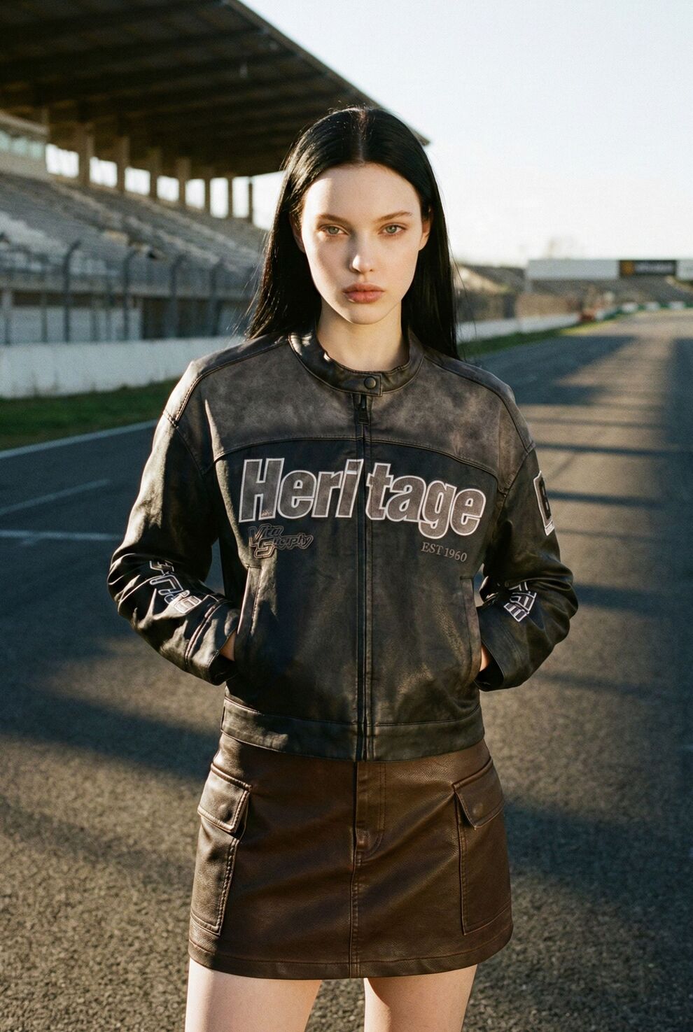 Modern vintage denim layering style by BUCKAROO