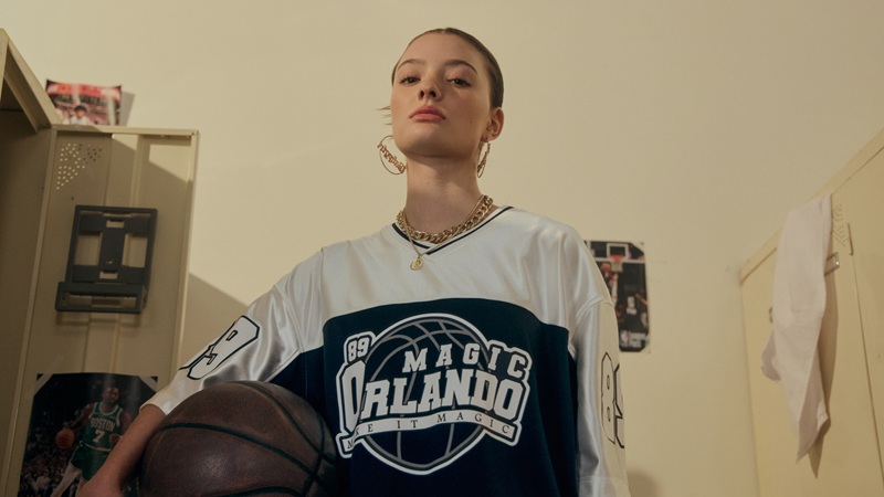 NBA team identity and lifestyle visual