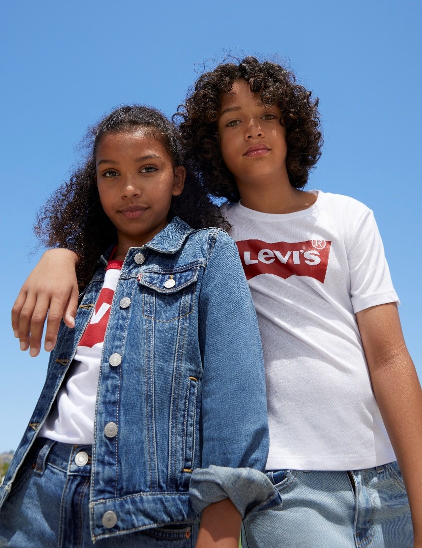 Levis Kids denim lifestyle