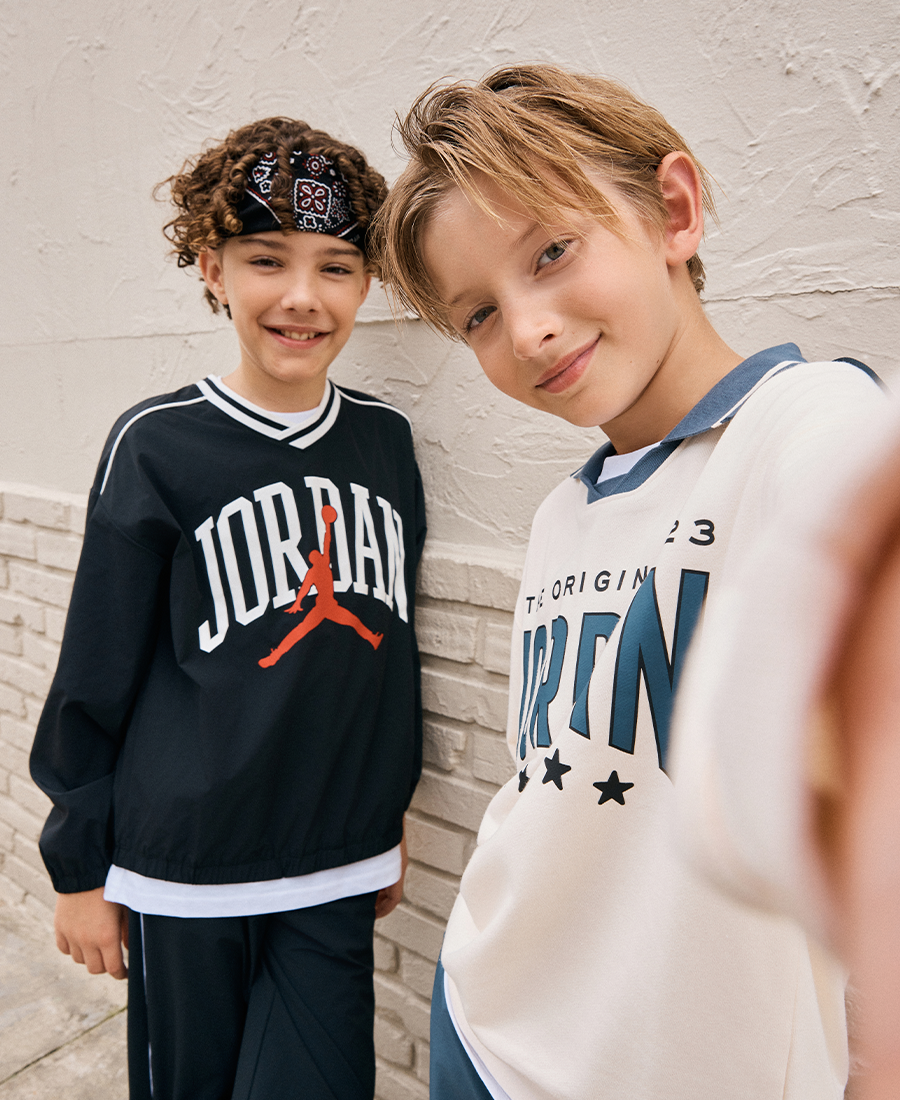 Jordan Kids basketball lifestyle