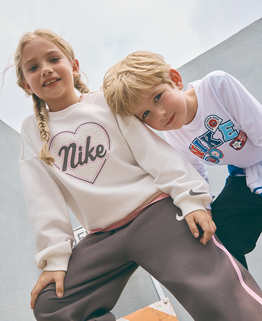 Nike Kids sports lifestyle