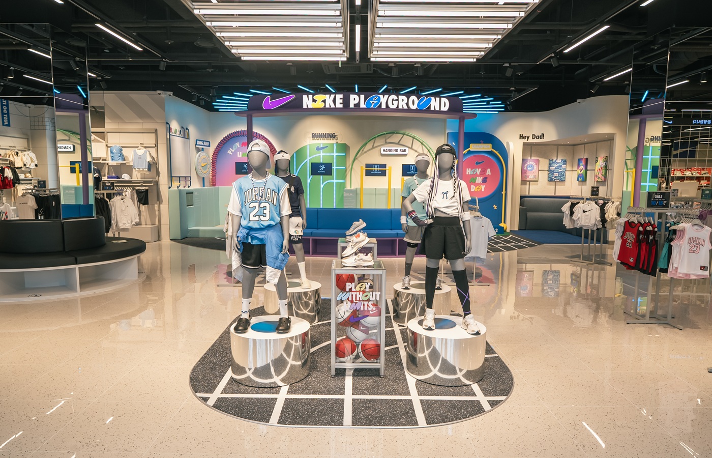 PLAYKIZ PRO retail experience
