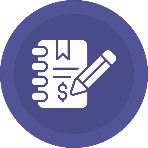 Annual leave allowance icon