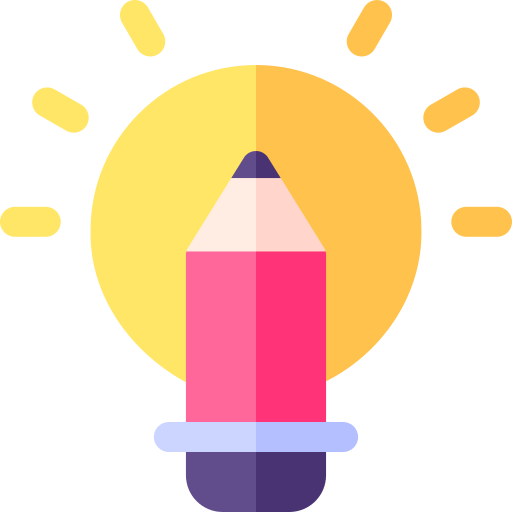 Creative execution talent icon