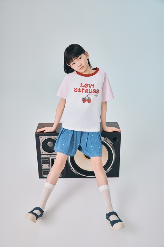 리바이스 키즈 2026 S/S look 10