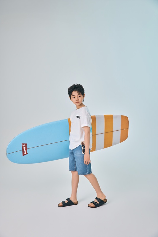 리바이스 키즈 2026 S/S look 11