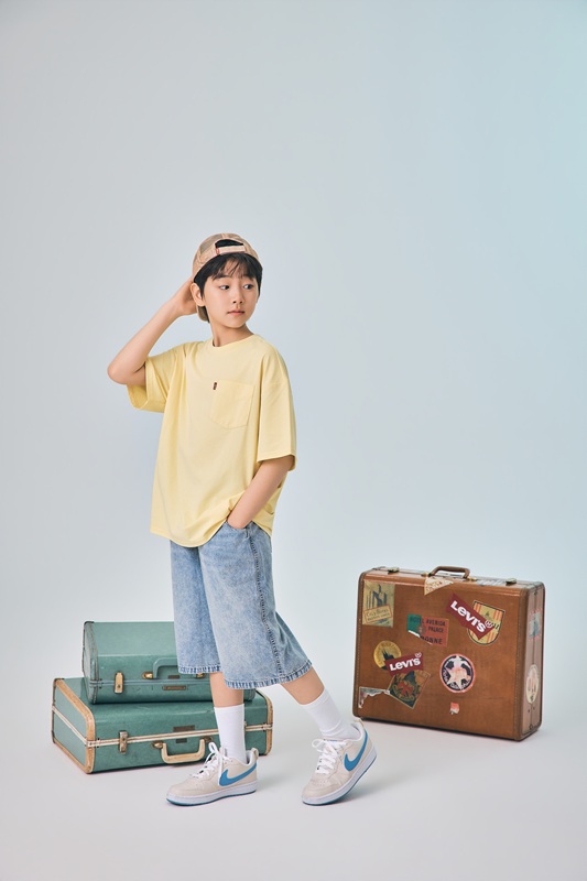 리바이스 키즈 2026 S/S look 13