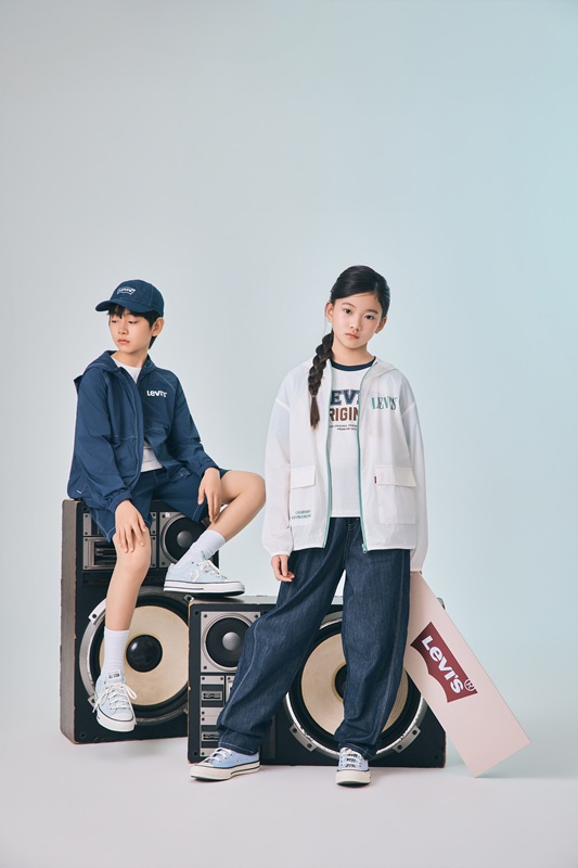리바이스 키즈 2026 S/S look 14