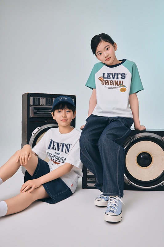 리바이스 키즈 2026 S/S look 15