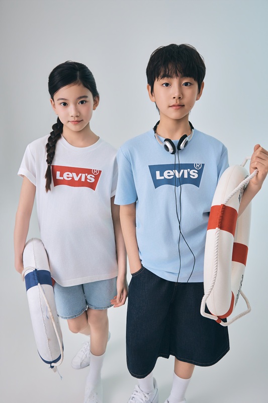 리바이스 키즈 2026 S/S look 16