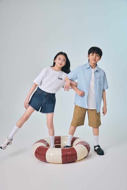 리바이스 키즈 2026 S/S look 17