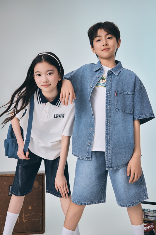 리바이스 키즈 2026 S/S look 19