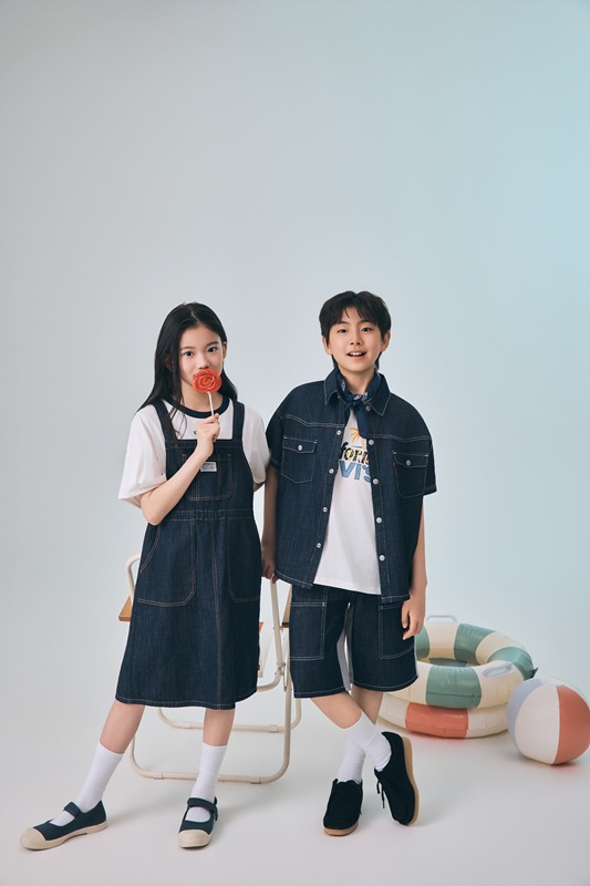 리바이스 키즈 2026 S/S look 20