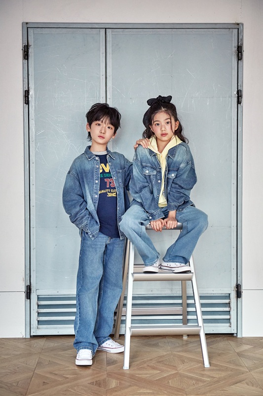 리바이스 키즈 2026 S/S look 4