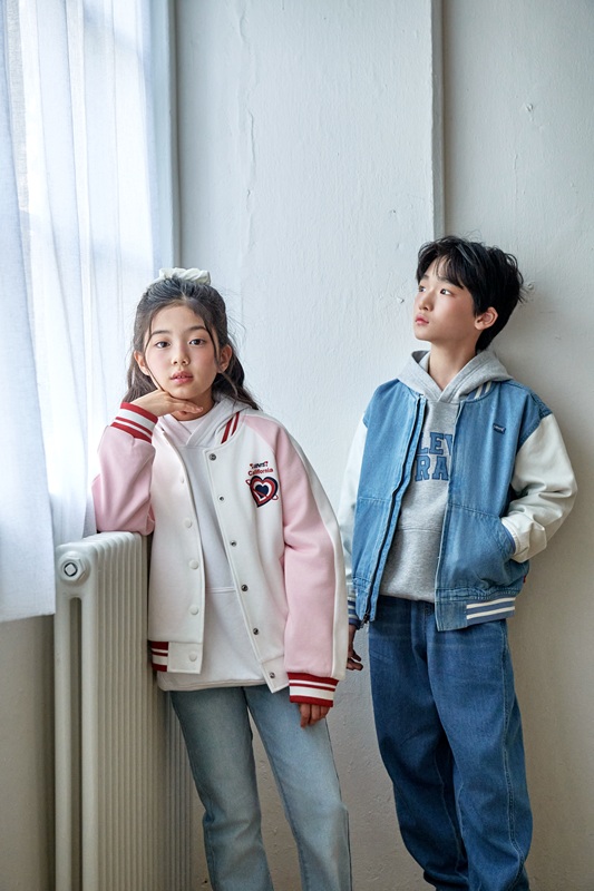 리바이스 키즈 2026 S/S look 5