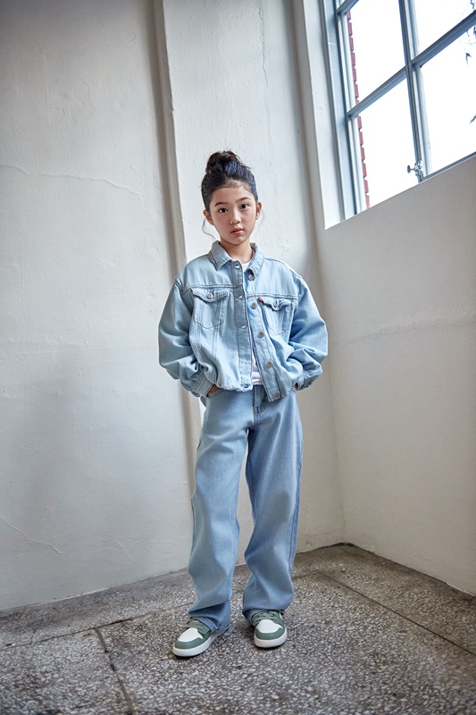 리바이스 키즈 2026 S/S look 7