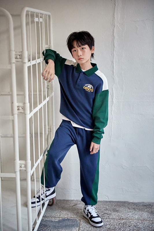 리바이스 키즈 2026 S/S look 8