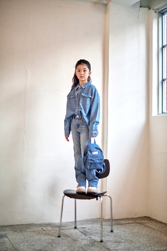 리바이스 키즈 2026 S/S look 9
