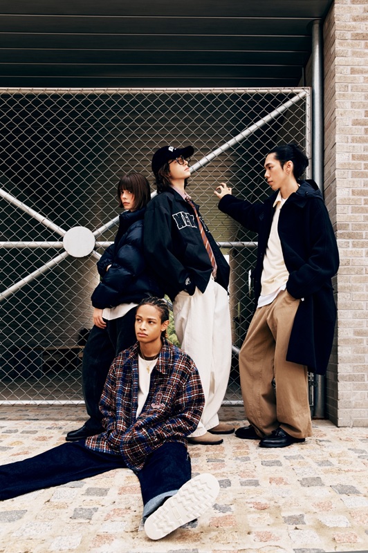 NBA 2024 F/W look 6