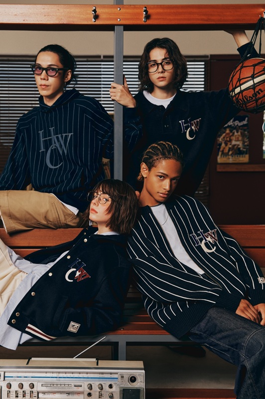 NBA 2024 F/W look 8
