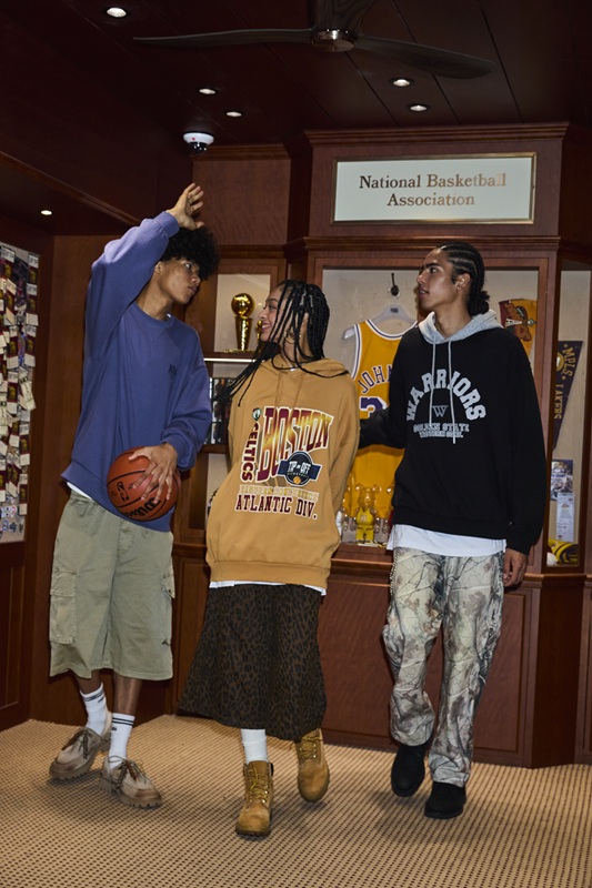 NBA 2025 F/W Lookbook cover