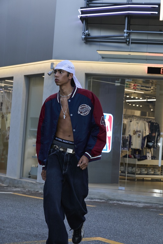NBA 2025 F/W look 6