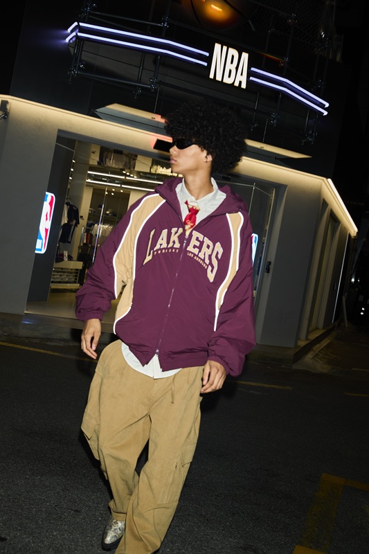 NBA 2025 F/W look 8