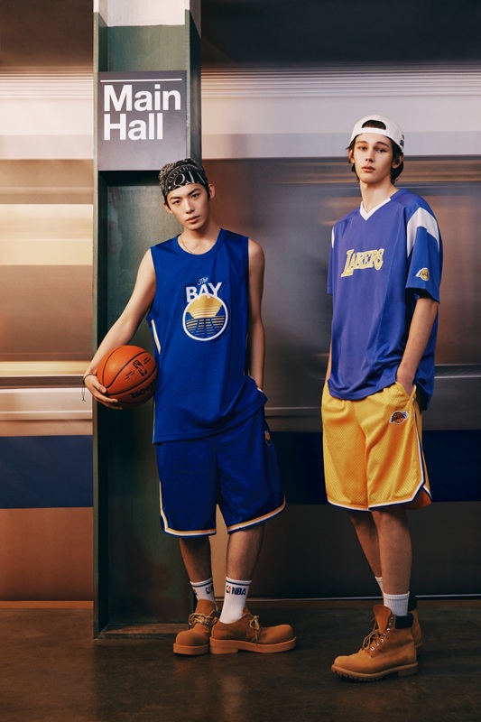 NBA 2025 S/S look 5