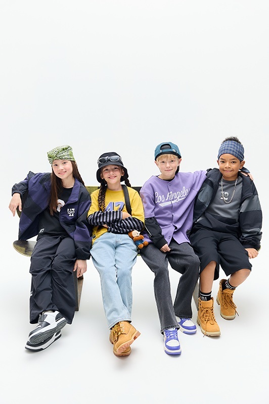 NBA KIDS 2024 F/W 룩북 cover