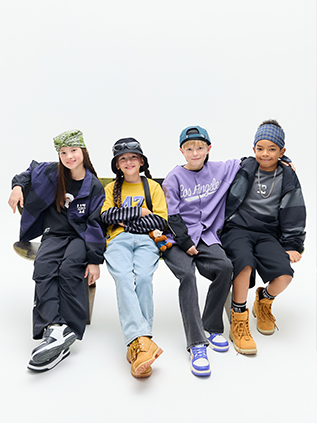 NBA KIDS 2024 F/W look 1