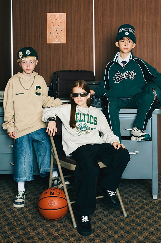 NBA KIDS 2025 F/W 룩북 cover