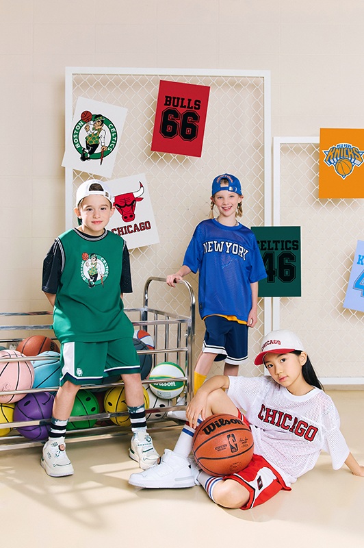 NBA KIDS 2025 S/S 룩북 cover