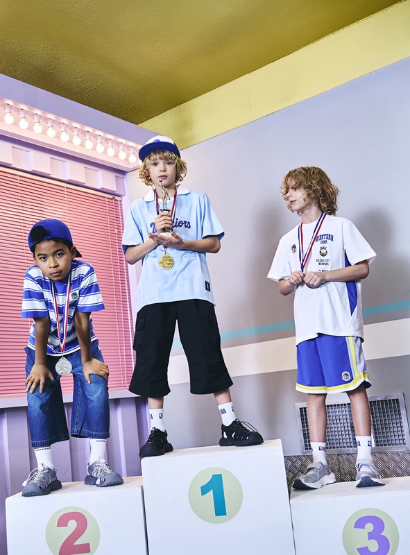 NBA KIDS 2026 S/S 룩북 cover