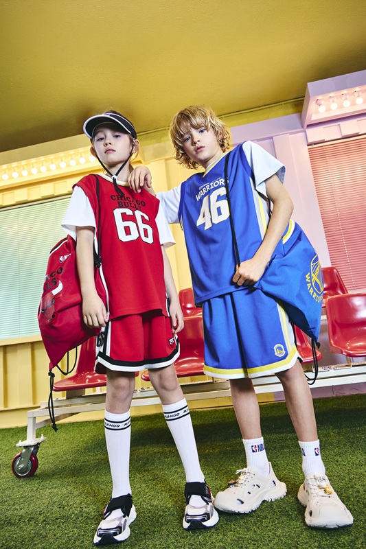 NBA KIDS 2026 S/S look 10