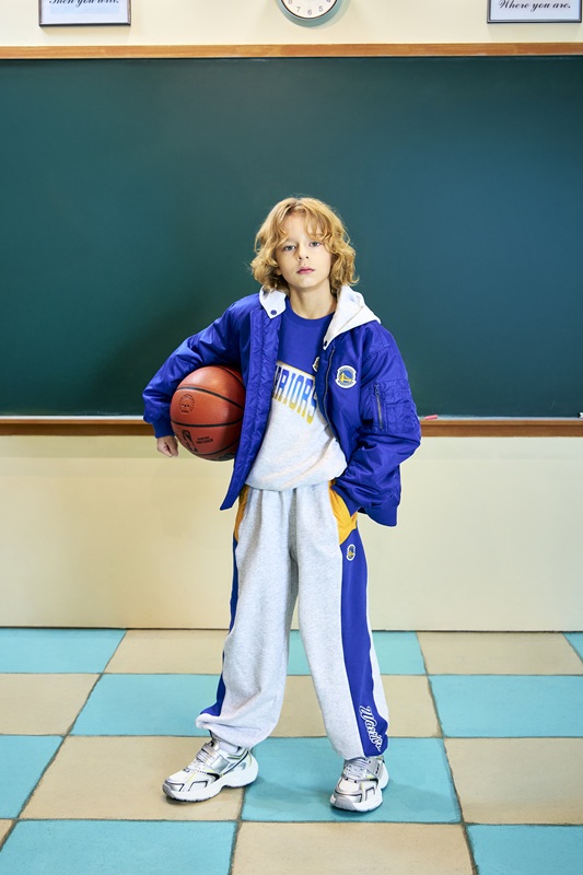 NBA KIDS 2026 S/S look 2