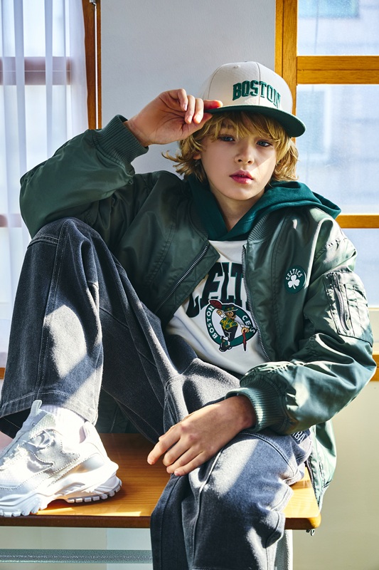 NBA KIDS 2026 S/S look 3