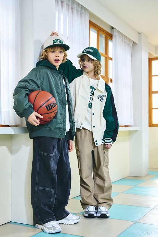 NBA KIDS 2026 S/S look 4