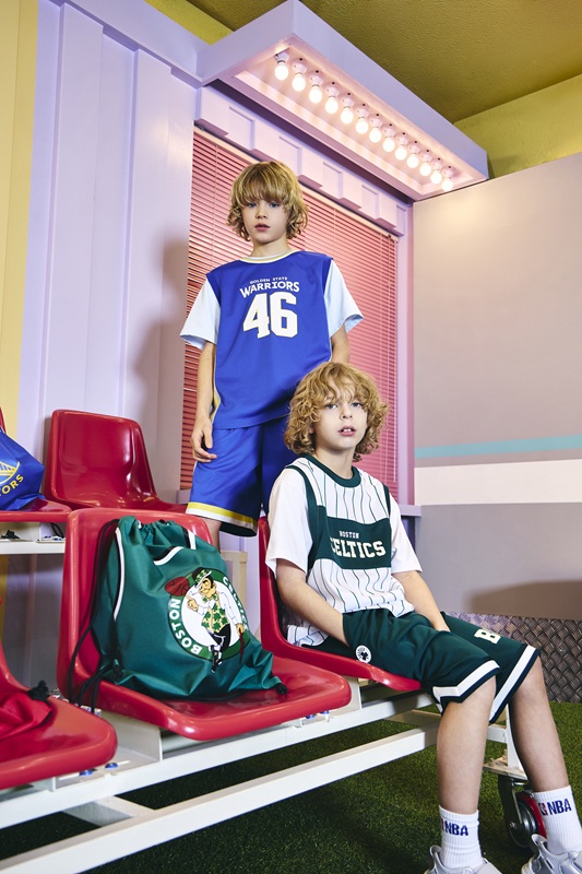 NBA KIDS 2026 S/S look 8