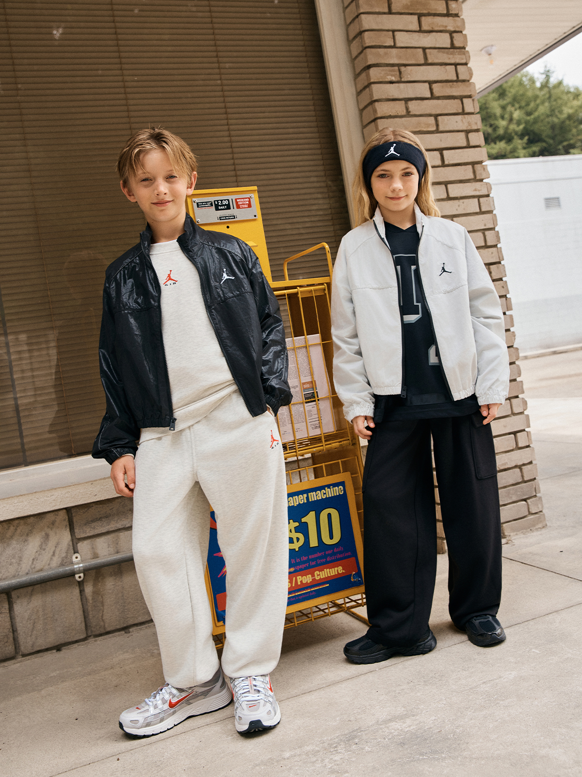 플레이키즈 클럽 2026 F/W look 8