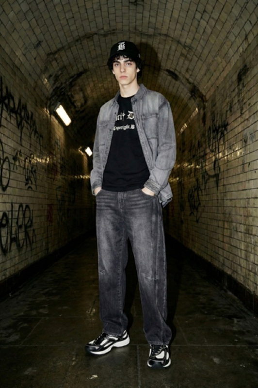 theB 2026 S/S look 3